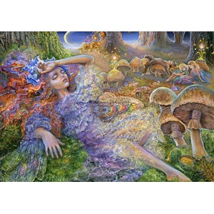Grafika (T-00288) - Josephine Wall: "After The Fairy Ball" - 1500 piezas