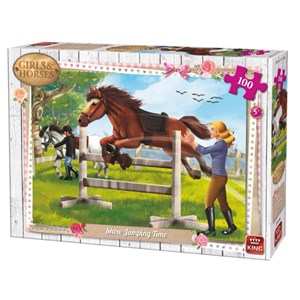 King International (05295) - "Girls & Horses" - 100 piezas