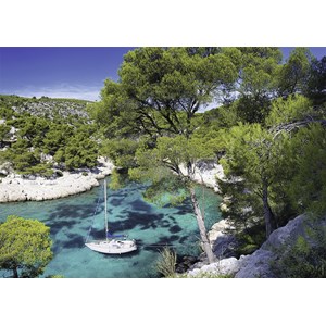 Ravensburger (19632) - "Cassis, France" - 1000 piezas