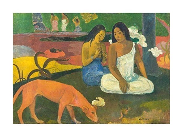 Piatnik (5526) - Paul Gauguin: "Arearea" - 1000 piezas