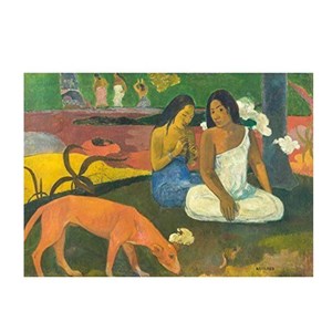 Piatnik (5526) - Paul Gauguin: "Arearea" - 1000 piezas