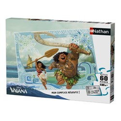 Nathan (86573) - "Vaiana" - 60 piezas