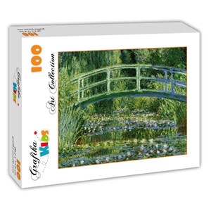 Grafika Kids (00094) - Claude Monet: "Water Lilies and the Japanese bridge, 1897-1899" - 100 piezas