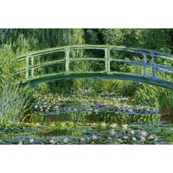 Grafika Kids (00094) - Claude Monet: "Water Lilies and the Japanese bridge, 1897-1899" - 100 piezas