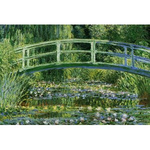Grafika Kids (00094) - Claude Monet: "Water Lilies and the Japanese bridge, 1897-1899" - 100 piezas