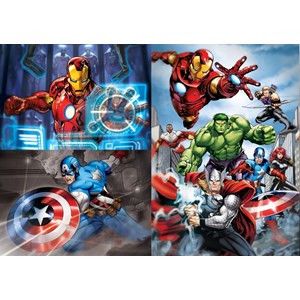 Clementoni (25203) - "Avengers" - 48 piezas