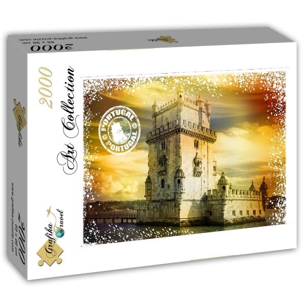 Grafika (T-00203) - "Portugal" - 2000 piezas