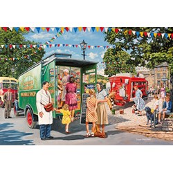 Gibsons (G5040) - Trevor Mitchell: "Mitchell's Mobile Shop" - 500 piezas