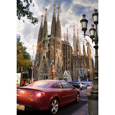 D-Toys (64288-FP06) - "La Sagrada Familia, Barcelona, Spain" - 1000 piezas