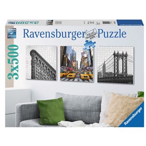 Ravensburger (19923) - "New York City" - 500 piezas
