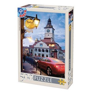 D-Toys (63052-RM06) - "Romania, Brasov, Kronstadt" - 500 piezas