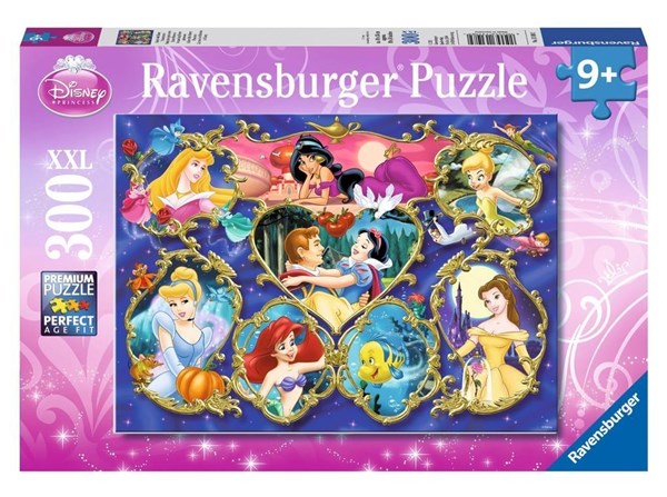 Ravensburger (13108) - "Princesses Gallery" - 300 piezas