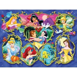 Ravensburger (13108) - "Princesses Gallery" - 300 piezas