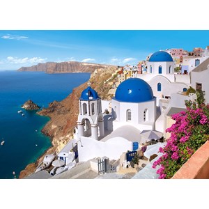 Castorland (150663) - "Santorin, Greece" - 1500 piezas