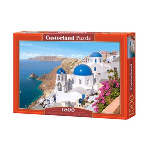 Castorland (150663) - "Santorin, Greece" - 1500 piezas