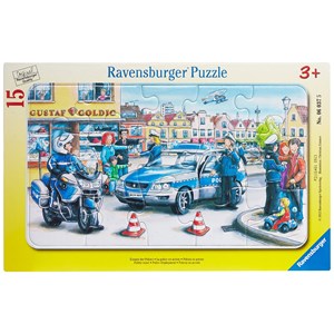 Ravensburger (06037) - "Police" - 15 piezas