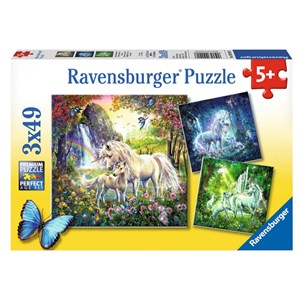 Ravensburger (09291) - "Beautiful Unicorns" - 49 piezas