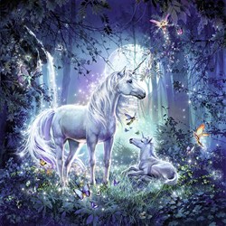 Ravensburger (09291) - "Beautiful Unicorns" - 49 piezas