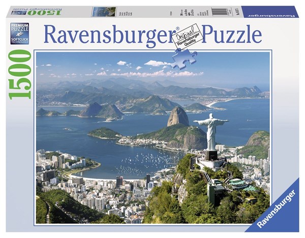 Ravensburger (16317) - "Rio" - 1500 piezas
