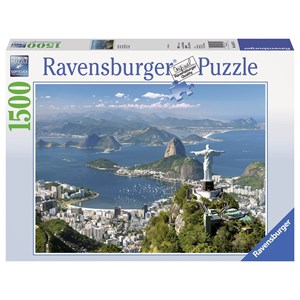 Ravensburger (16317) - "Rio" - 1500 piezas