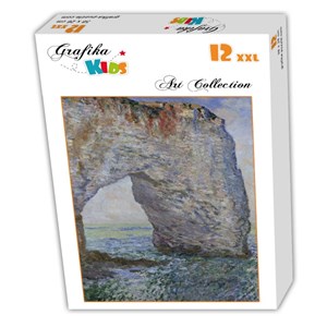 Grafika (00098) - Claude Monet: "Le Manneporte à Étretat, 1886" - 12 piezas