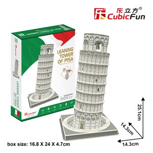 Cubic Fun (C241h) - "Pisa, Italia" - 27 piezas