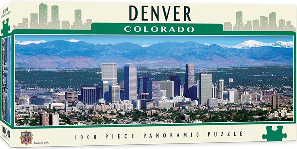 MasterPieces (71598) - "Denver, Colorado" - 1000 piezas