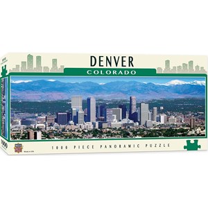 MasterPieces (71598) - "Denver, Colorado" - 1000 piezas