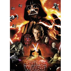 Ravensburger (19777) - "The Dark Side of Star Wars" - 1000 piezas