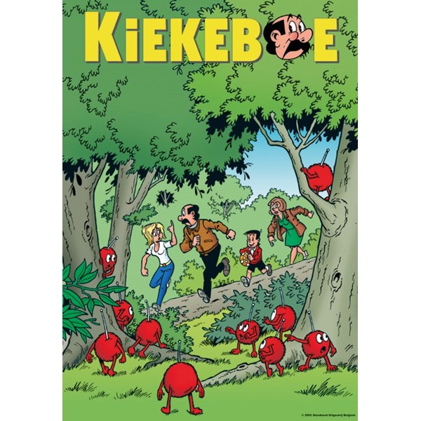 PuzzelMan (061) - "In the Woods" - 1000 piezas