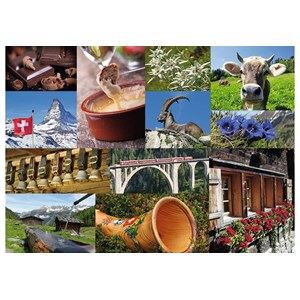 Ravensburger (19517) - "Swissness" - 1000 piezas