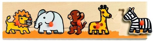 Djeco (01111) - "Savannah" - 5 piezas