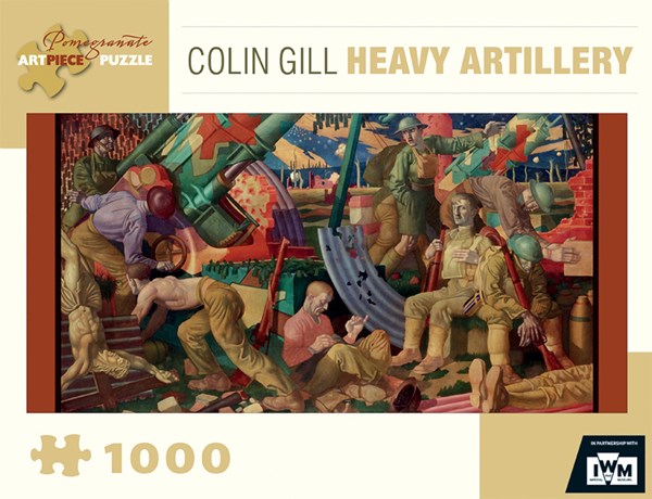 Pomegranate (AA843) - Colin Gill: "Heavy Artillery" - 1000 piezas