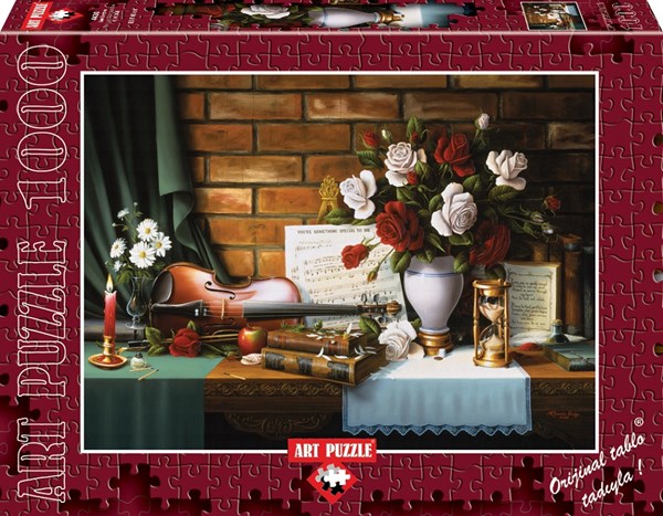 Art Puzzle (4430) - "The Last Composition" - 1000 piezas