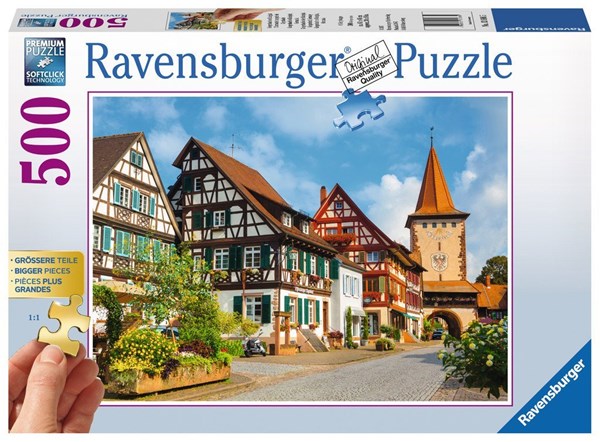 Ravensburger (13686) - "Gengenbach, Germany" - 500 piezas