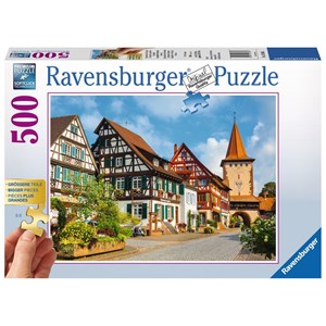 Ravensburger (13686) - "Gengenbach, Germany" - 500 piezas