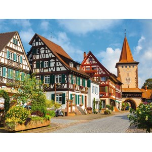 Ravensburger (13686) - "Gengenbach, Germany" - 500 piezas