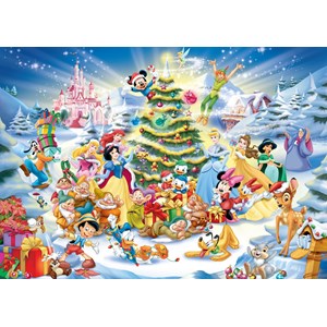 Ravensburger (19287) - "Disney Christmas" - 1000 piezas