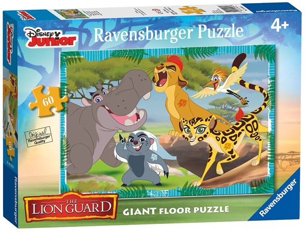 Ravensburger (05466) - "The Lion Guard" - 60 piezas