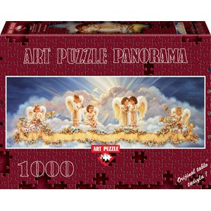 Art Puzzle (4472) - "Bless our Home" - 1000 piezas