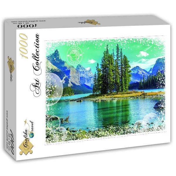 Grafika (T-00210) - "Canada" - 1000 piezas