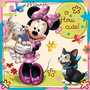 Ravensburger (07244) - "Minnie" - 25 36 49 piezas