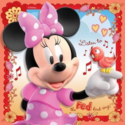 Ravensburger (07244) - "Minnie" - 25 36 49 piezas
