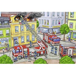 Ravensburger (07578) - "Police Action" - 12 piezas
