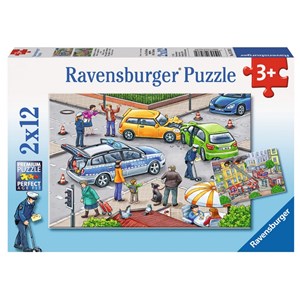 Ravensburger (07578) - "Police Action" - 12 piezas