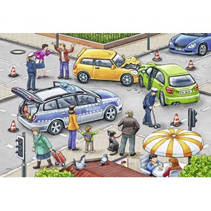 Ravensburger (07578) - "Police Action" - 12 piezas