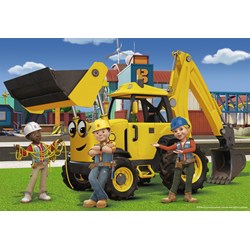 Ravensburger (07604) - "Bob the Builder" - 12 piezas