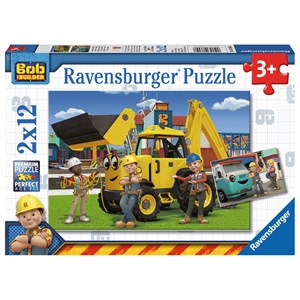 Ravensburger (07604) - "Bob the Builder" - 12 piezas