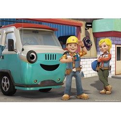 Ravensburger (07604) - "Bob the Builder" - 12 piezas