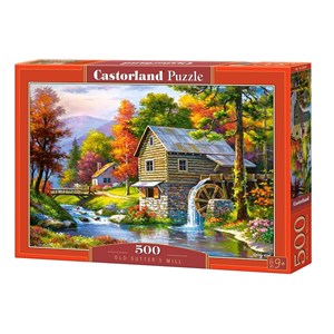 Castorland (B-52691) - "Old Sutter's Mill" - 500 piezas
